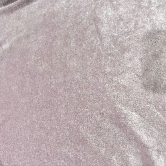 Anthropologie Pure + Good Weekend Velvet Purple Scoop Neck Tee Women’s XS - Picture 3 of 4